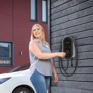 7kw fast portable charging pile for household use